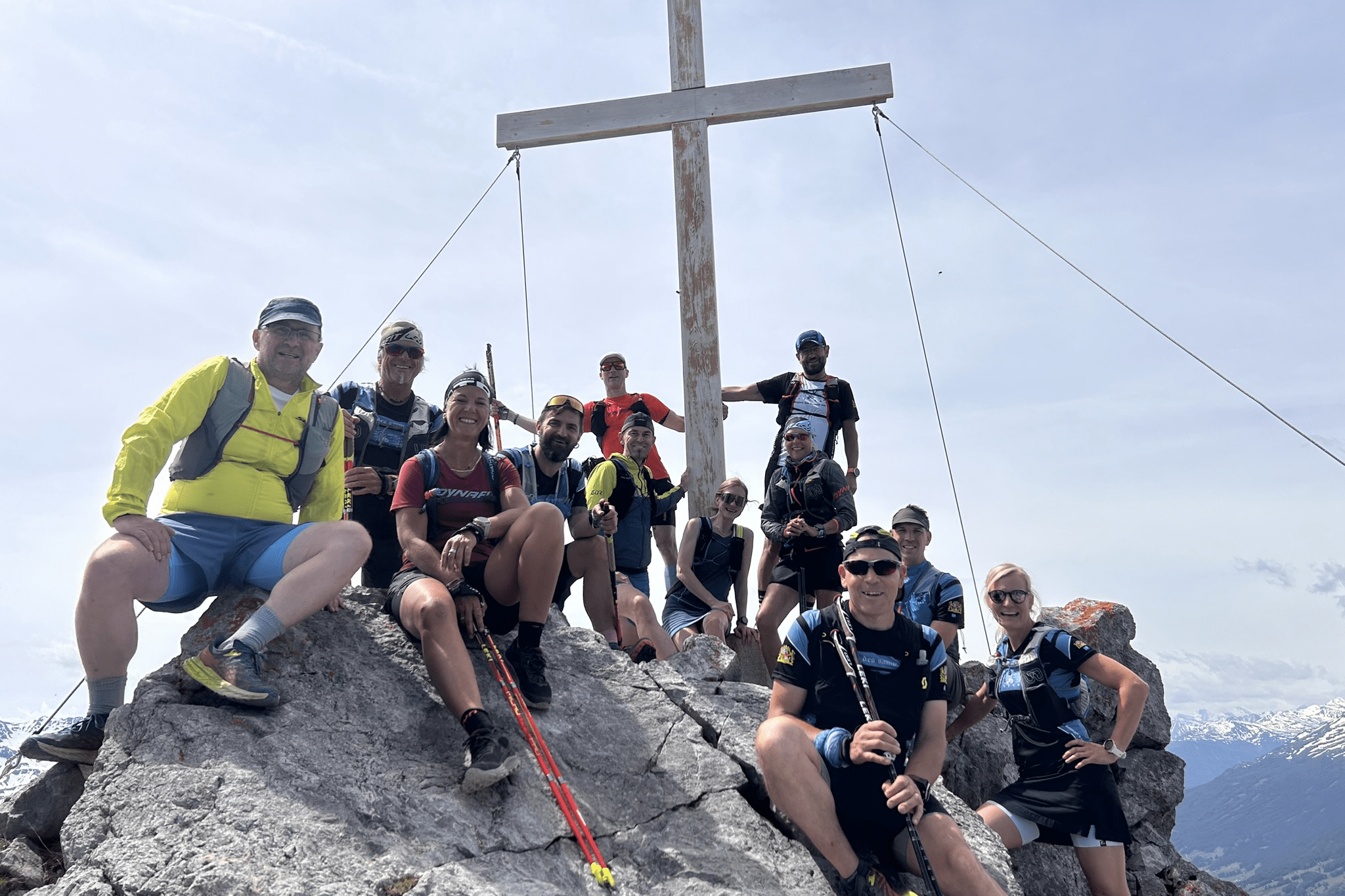 Im Laufschritt durch Schluchten und auf Almen – Vereinswochenende in Imst