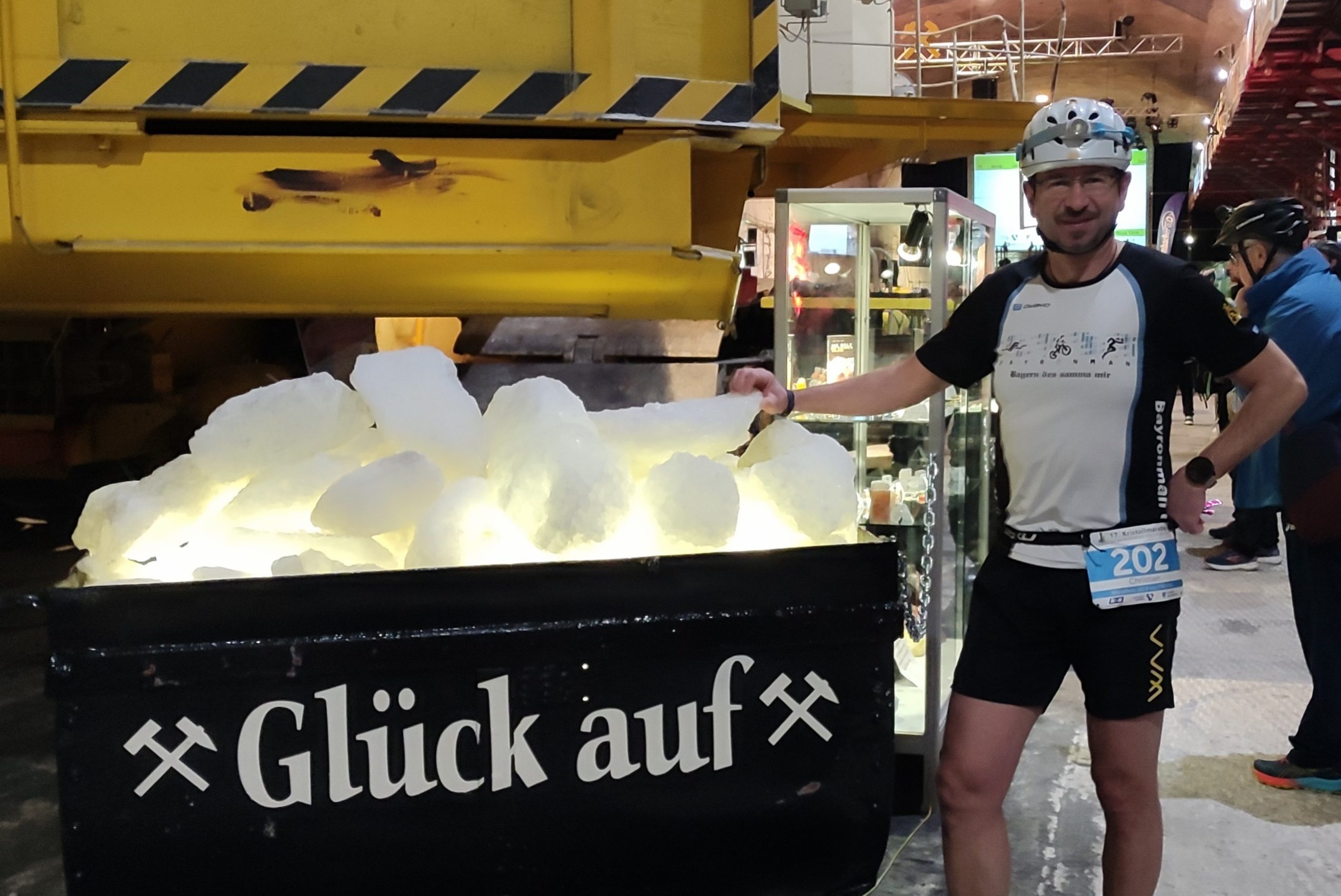 Unterirdisches Marathon Erlebnis