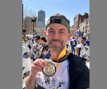 Boston Marathon und StrongDog Wild & Dirty South