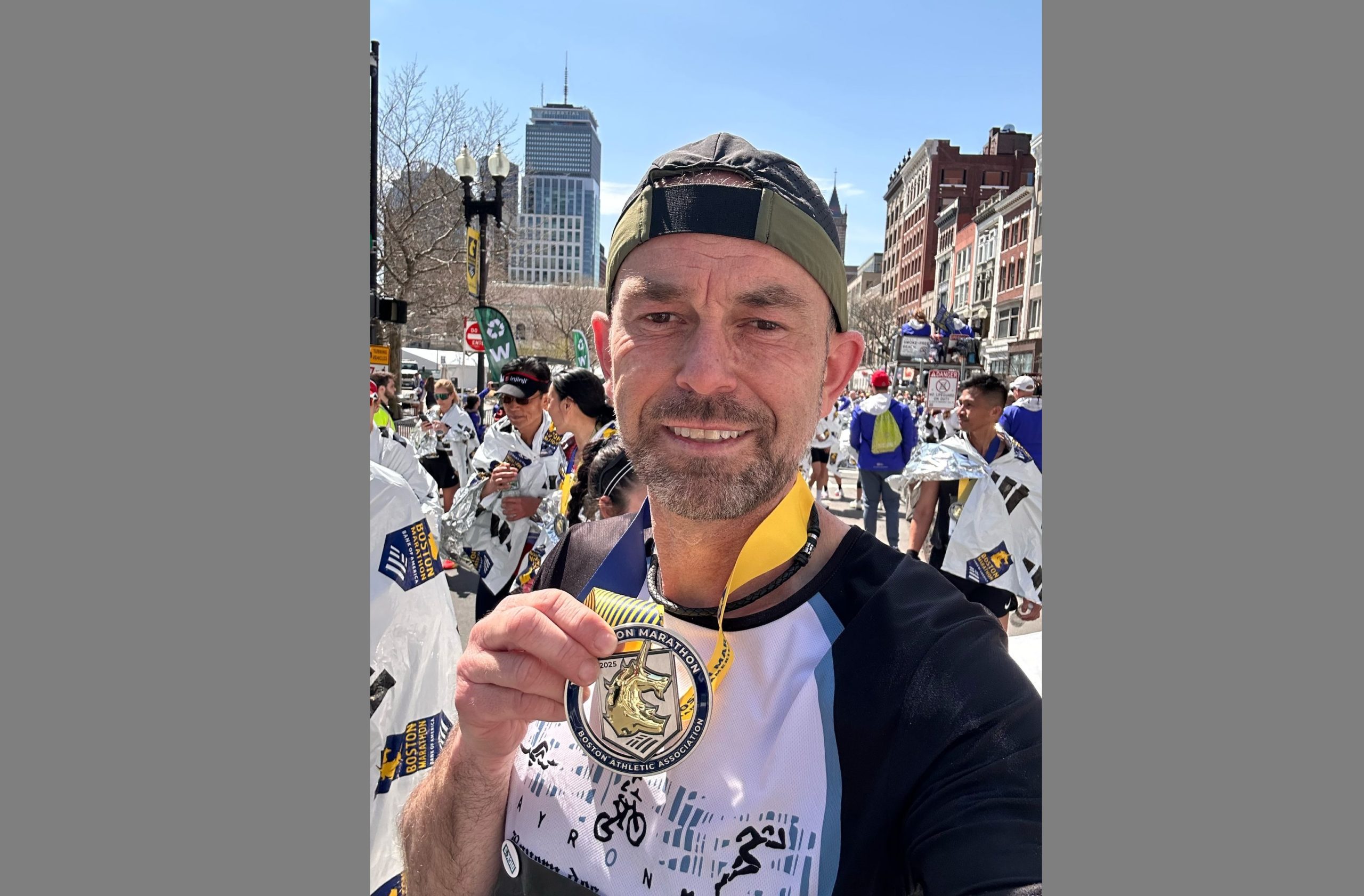 Boston Marathon und StrongDog Wild & Dirty South