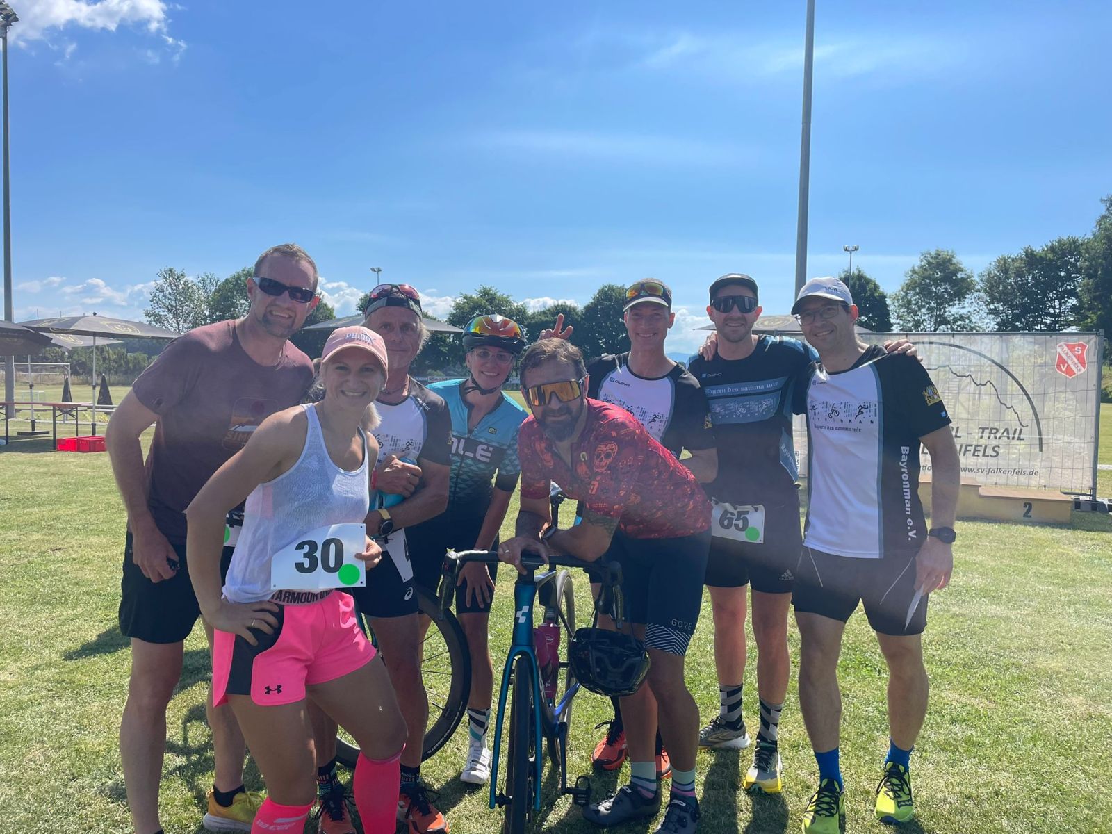 Büscherl Trail, Drachentriathlon und Kinderlobby-Lauf