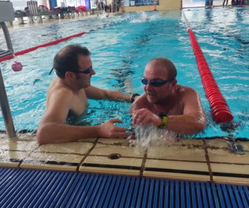 24-Stunden-Schwimmen für den guten Zweck
