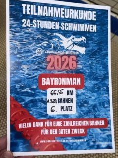 Liebes 🏊‍♂️🏊‍♀️Bayronman-Team, ihr warts mega💪🏼🙏 vielen Dank für eure Zeit. 
Herzlichen Dank an Further Triathleten @drachentriathlon für die tolle Orga. 🙏🫶🏻,
